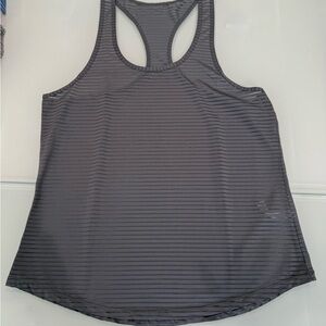 ZYIA Gray Tank Top with Racerback